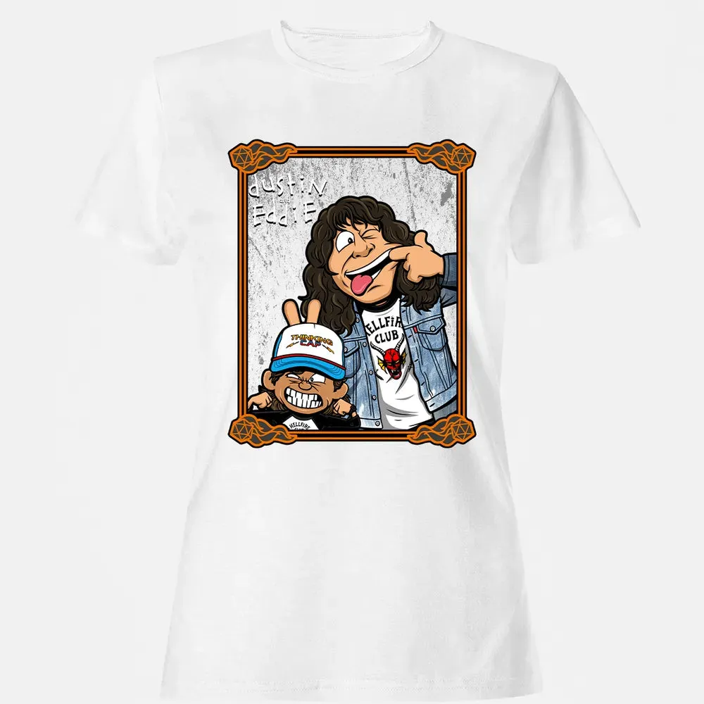 Dustin and Eddie Women's T-shirt - 16