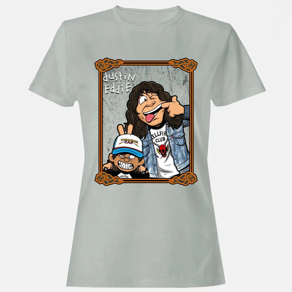 Dustin and Eddie Women's T-shirt - 2