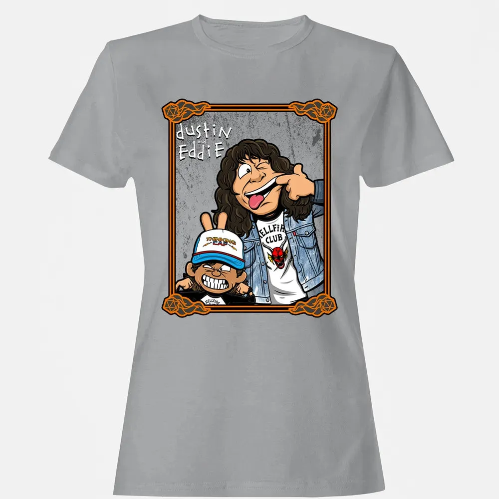 Dustin and Eddie Women's T-shirt - 15