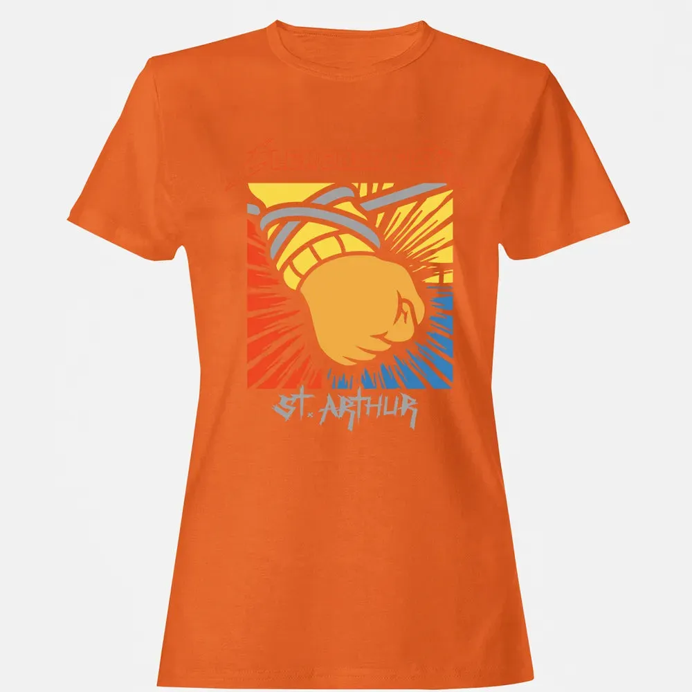 Clenched Fist Women's T-shirt - 11