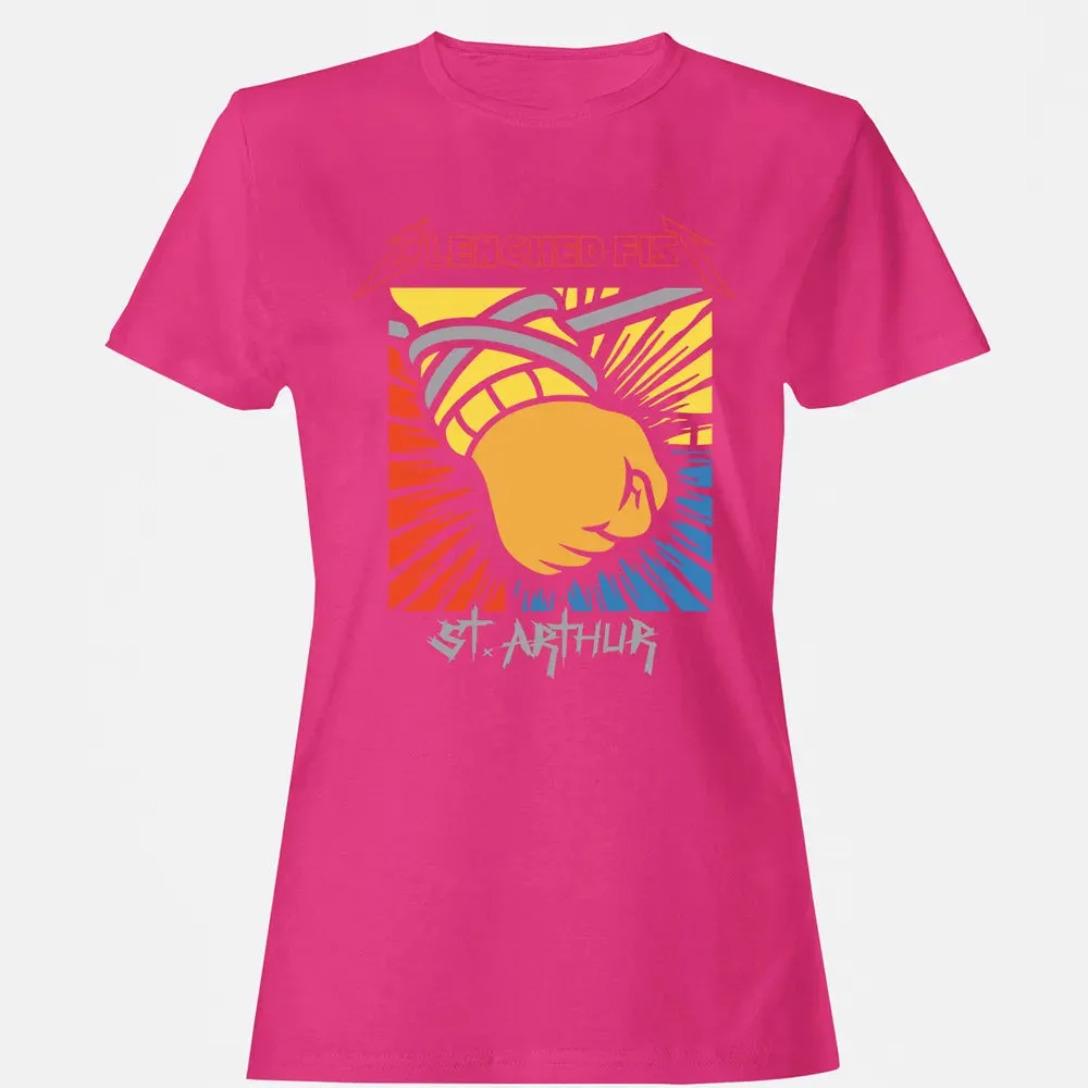 Clenched Fist Women's T-shirt - 6