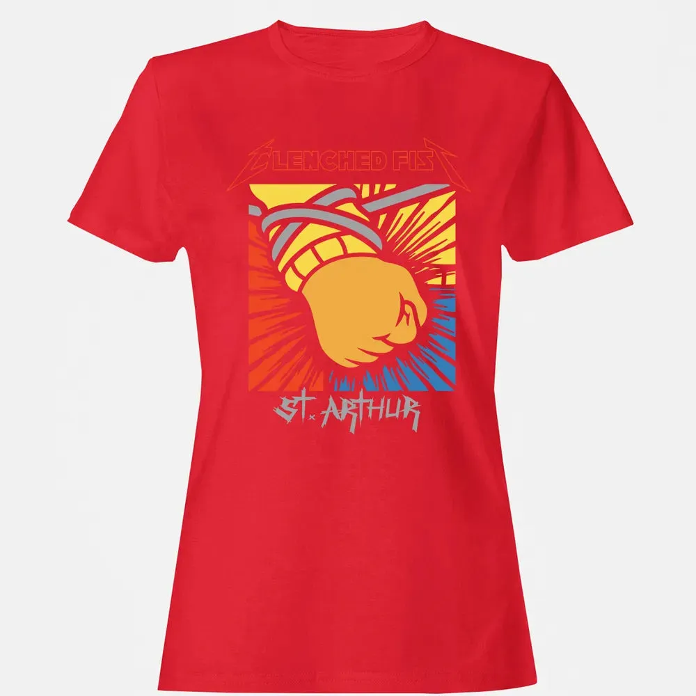 Clenched Fist Women's T-shirt - 13