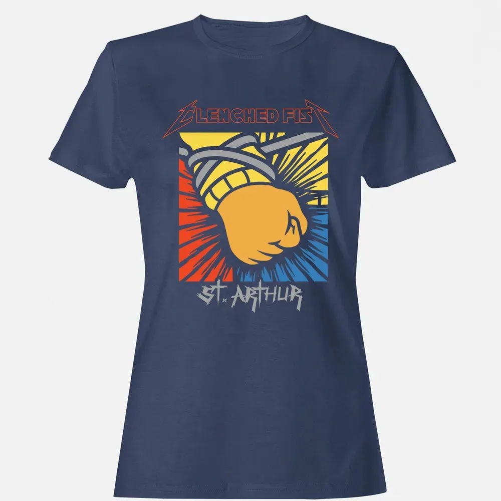 Clenched Fist Women's T-shirt - 10