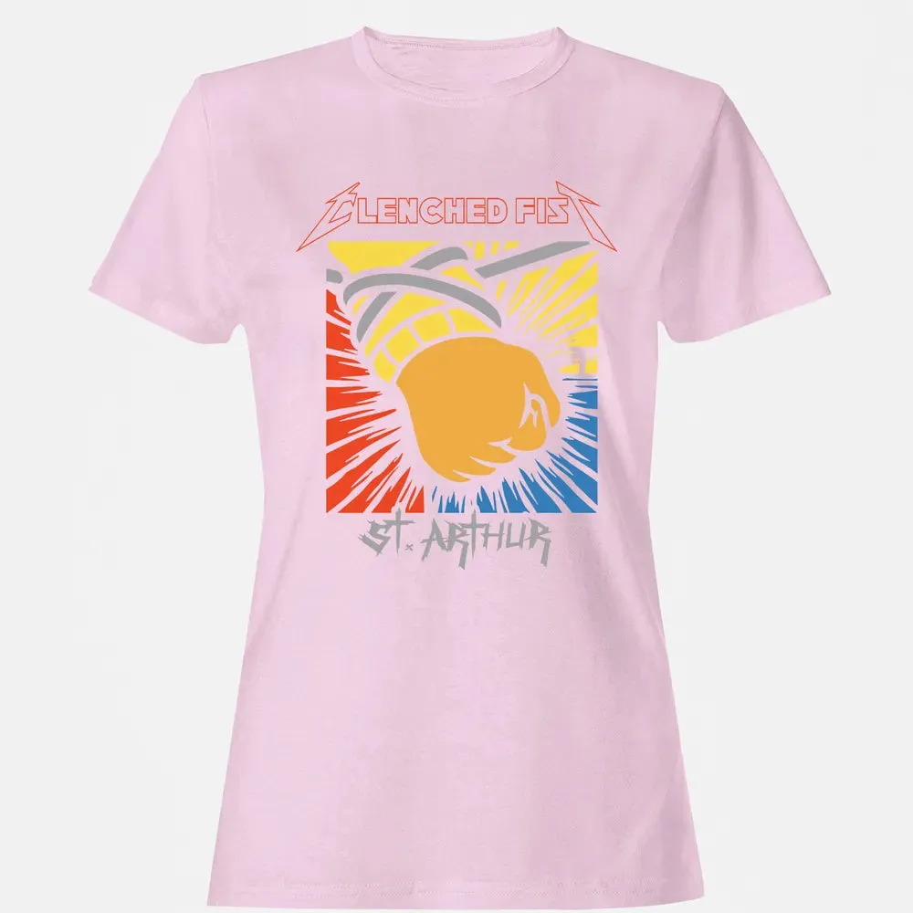 Clenched Fist Women's T-shirt - 9