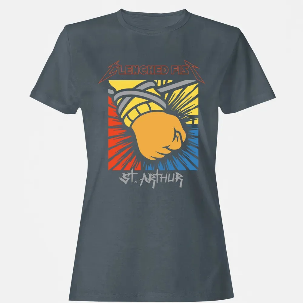 Clenched Fist Women's T-shirt - 3