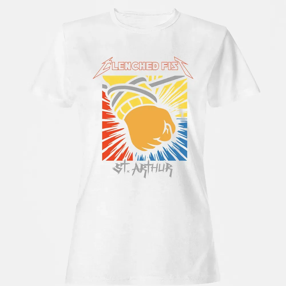 Clenched Fist Women's T-shirt - 16