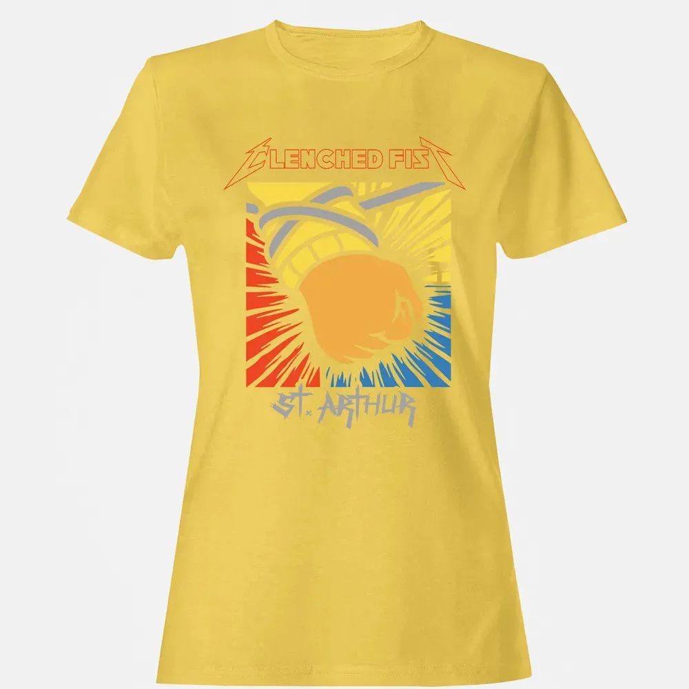Clenched Fist Women's T-shirt - 4