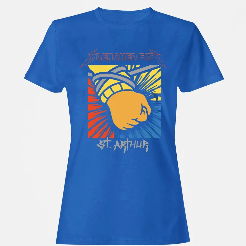Clenched Fist Women's T-shirt - 14