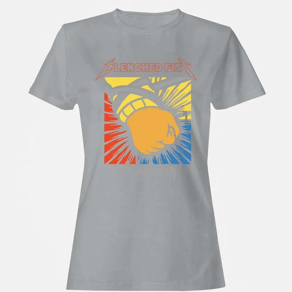 Clenched Fist Women's T-shirt - 15