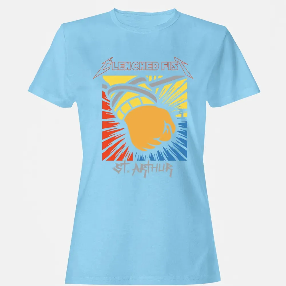 Clenched Fist Women's T-shirt - 8