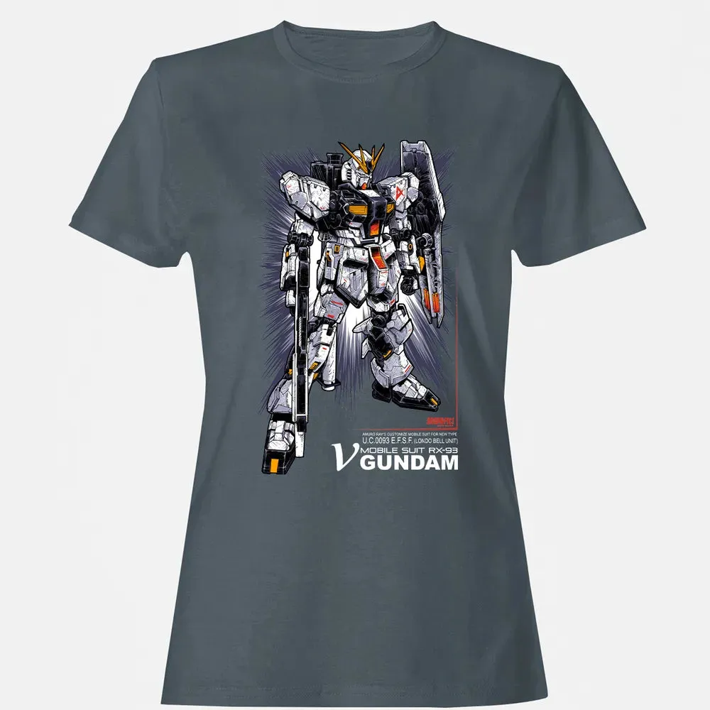 Mobile Suit Women's T-shirt - 3