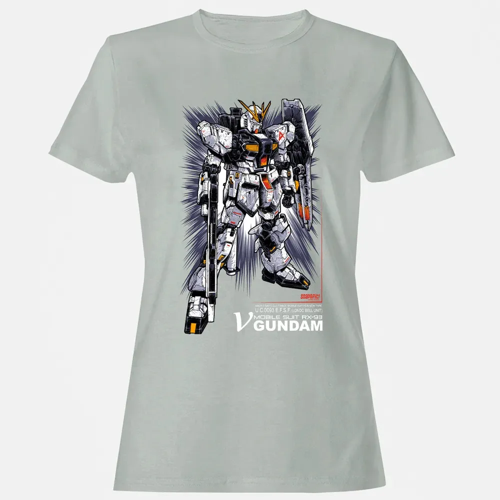 Mobile Suit Women's T-shirt - 2