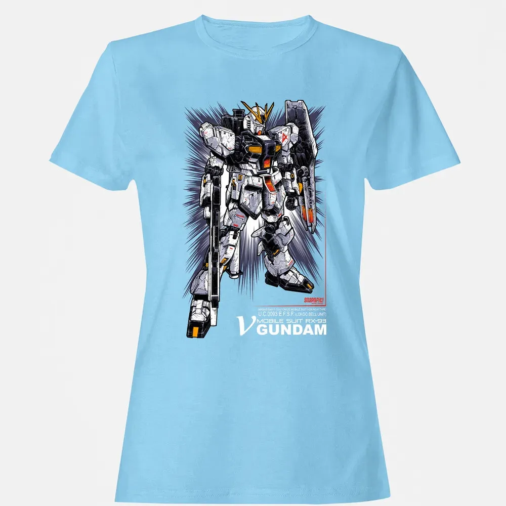 Mobile Suit Women's T-shirt - 8