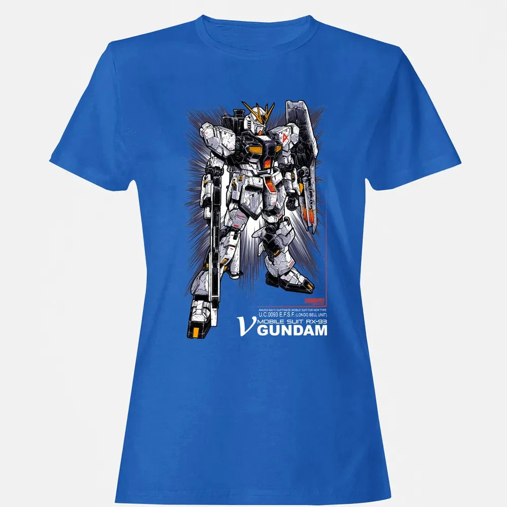 Mobile Suit Women's T-shirt - 14