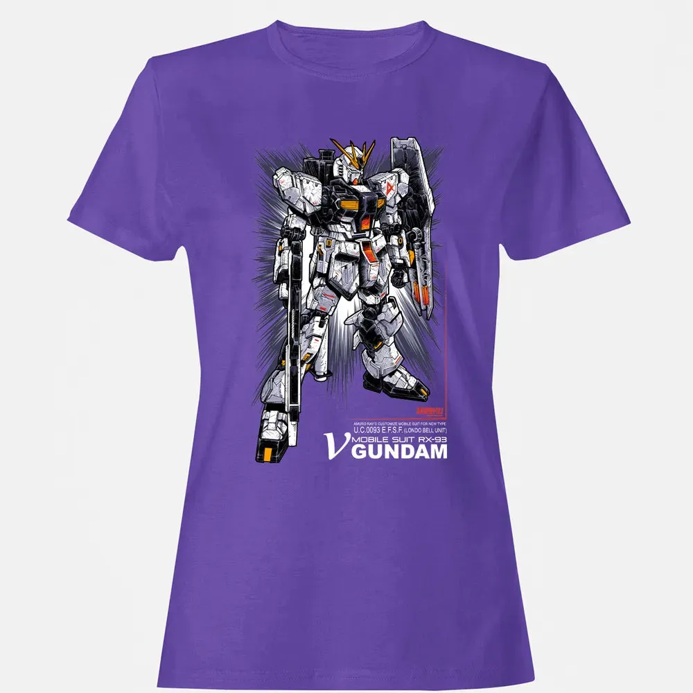 Mobile Suit Women's T-shirt - 12