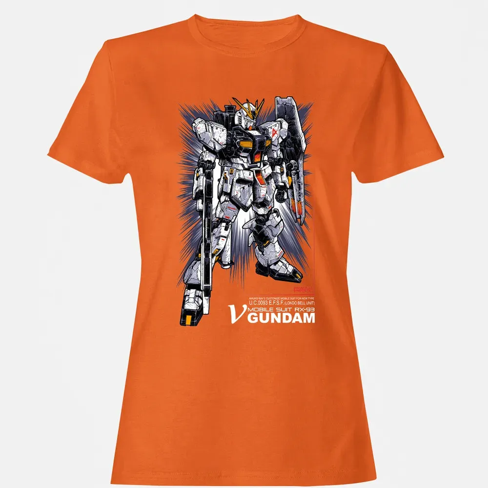 Mobile Suit Women's T-shirt - 11