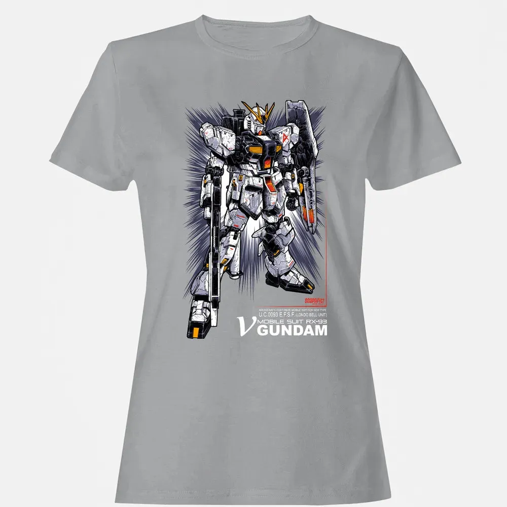 Mobile Suit Women's T-shirt - 15