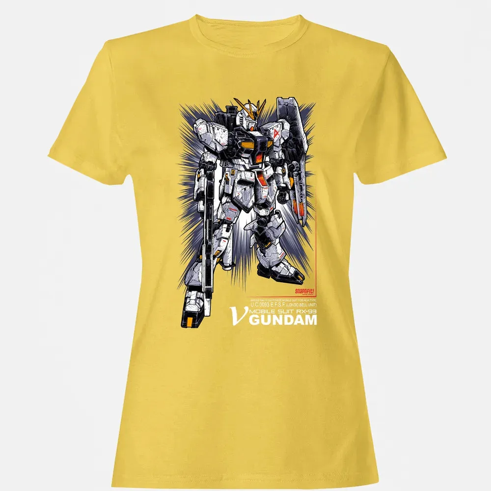 Mobile Suit Women's T-shirt - 4