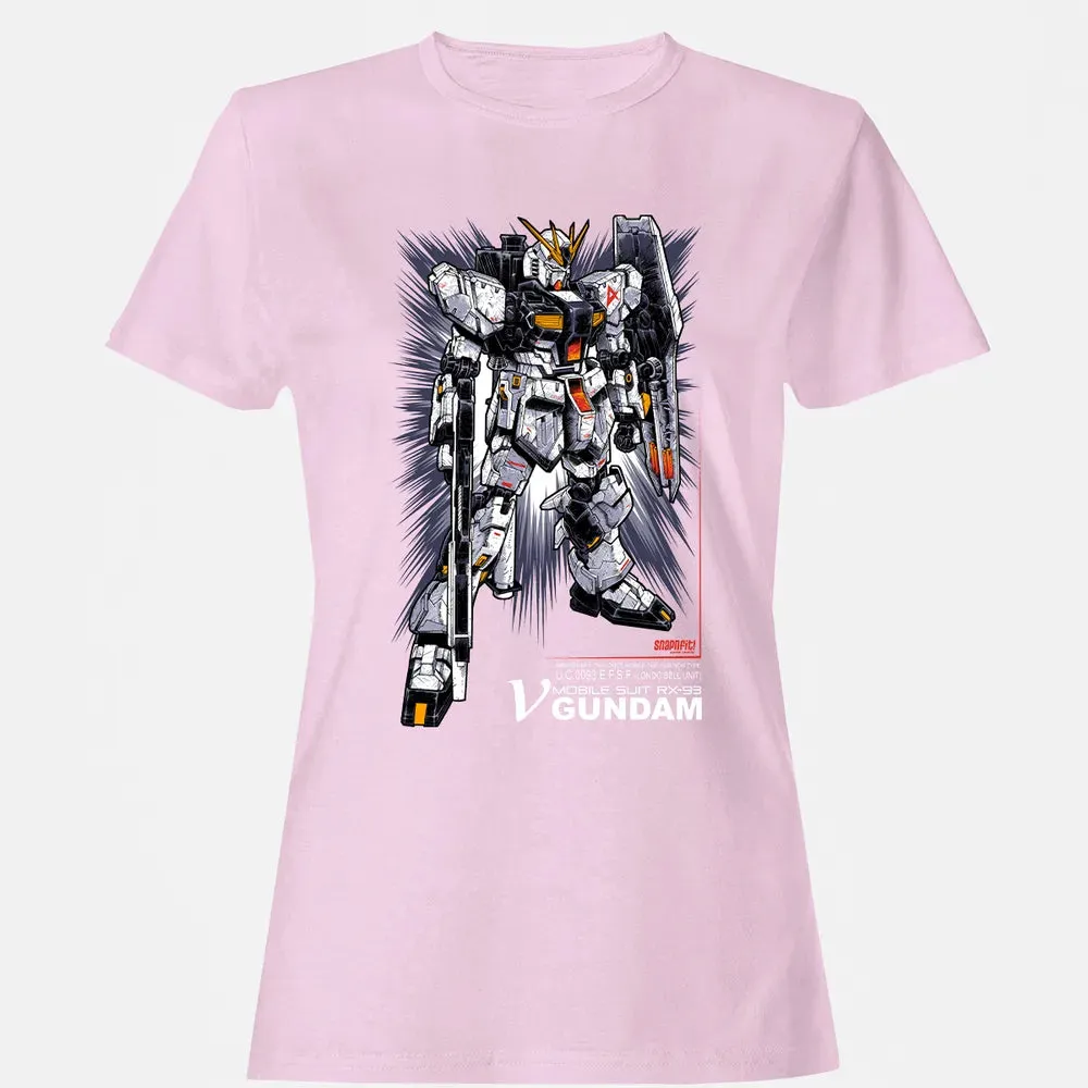 Mobile Suit Women's T-shirt - 9