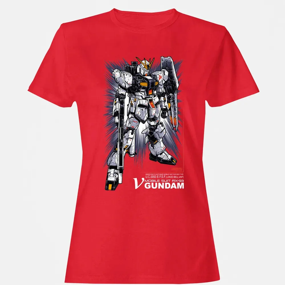 Mobile Suit Women's T-shirt - 13