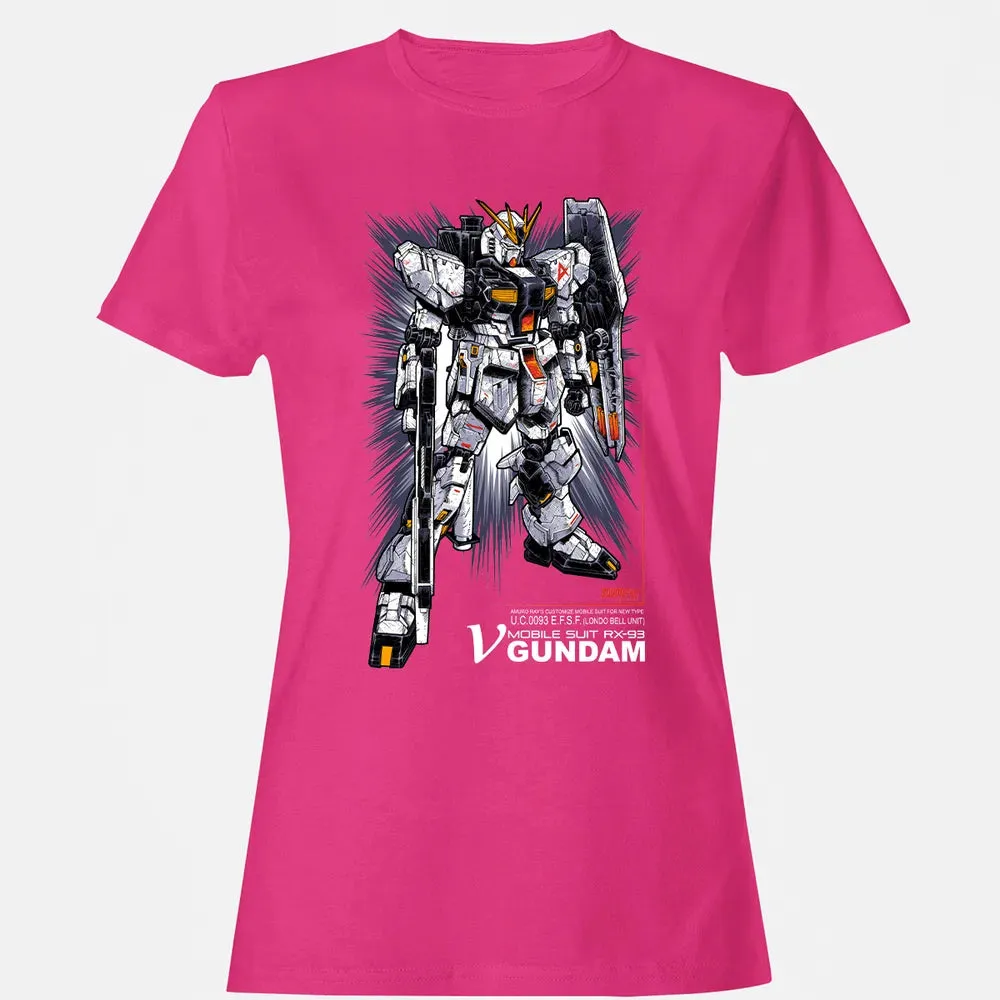 Mobile Suit Women's T-shirt - 6