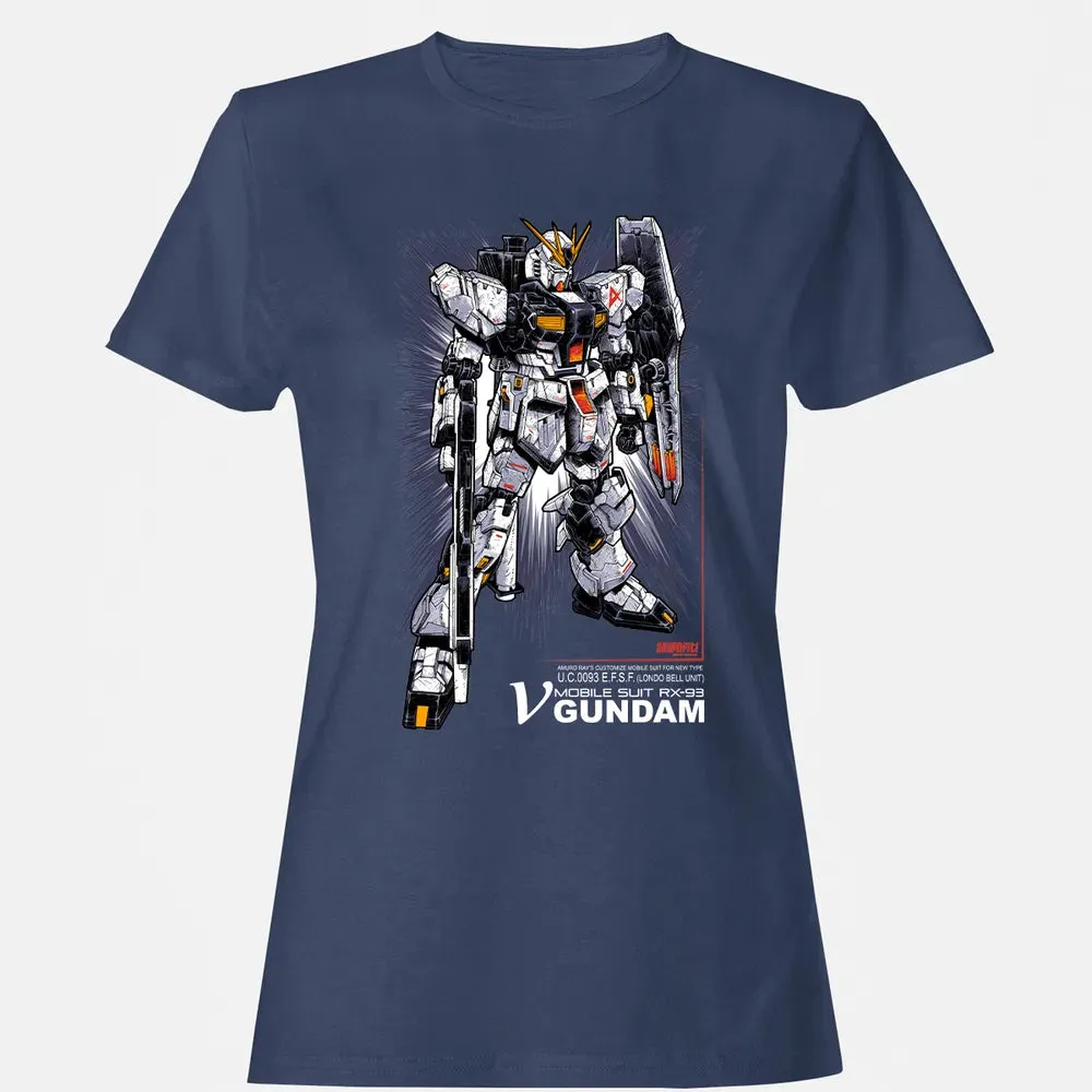 Mobile Suit Women's T-shirt - 10