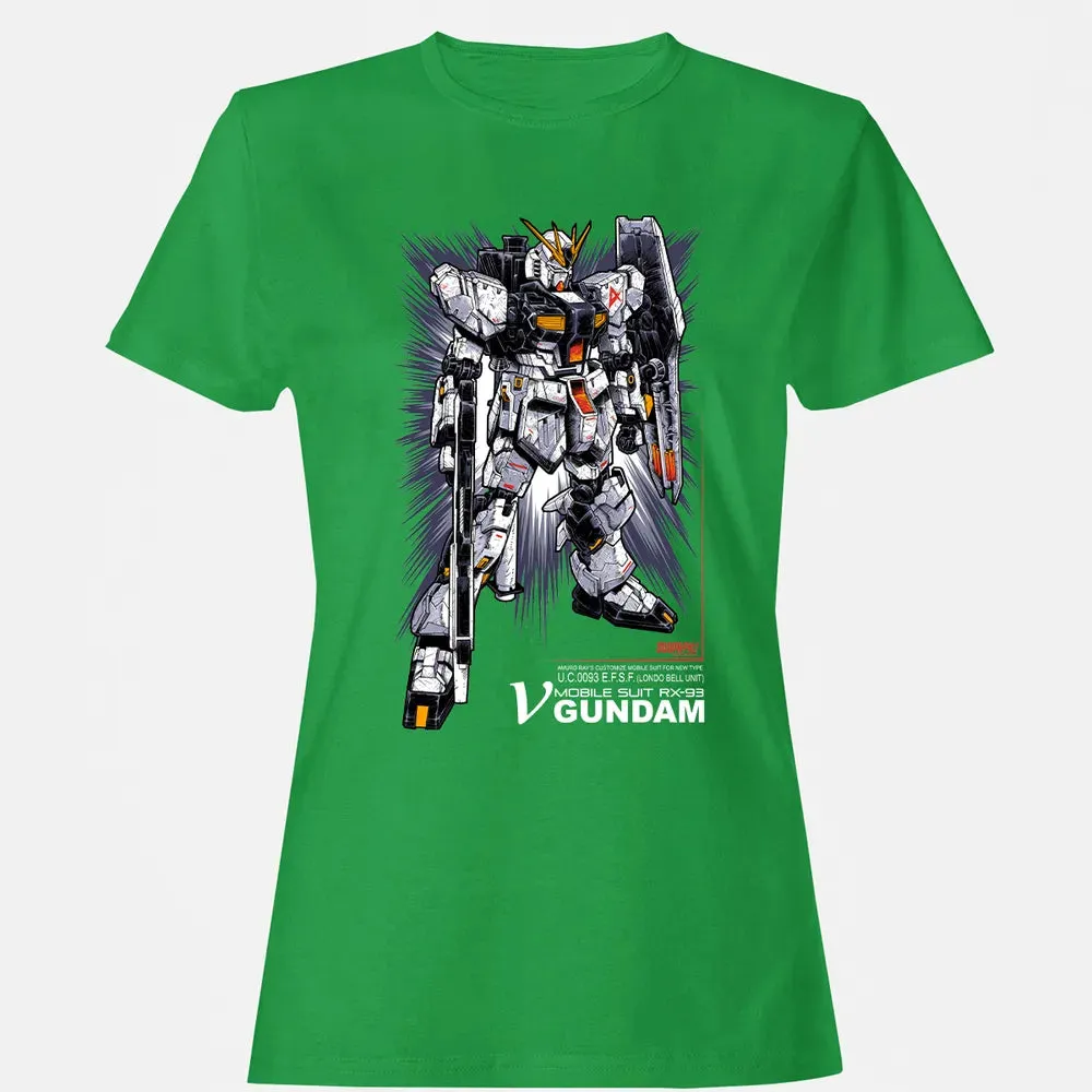 Mobile Suit Women's T-shirt - 7