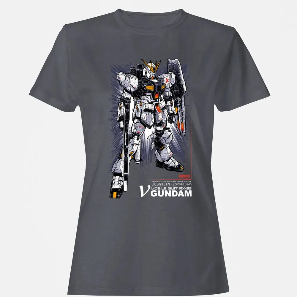 Mobile Suit Women's T-shirt - 5