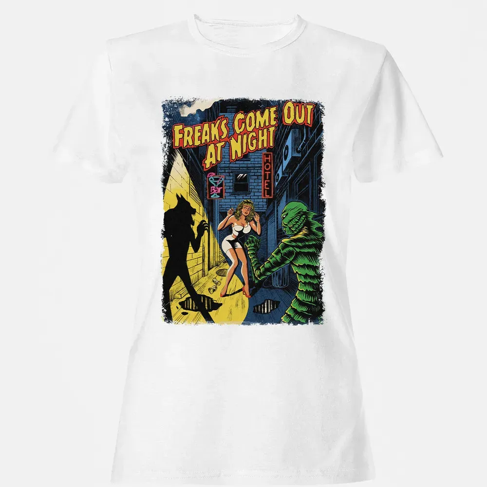 Freaks Come Out At Night Women's T-shirt - 16