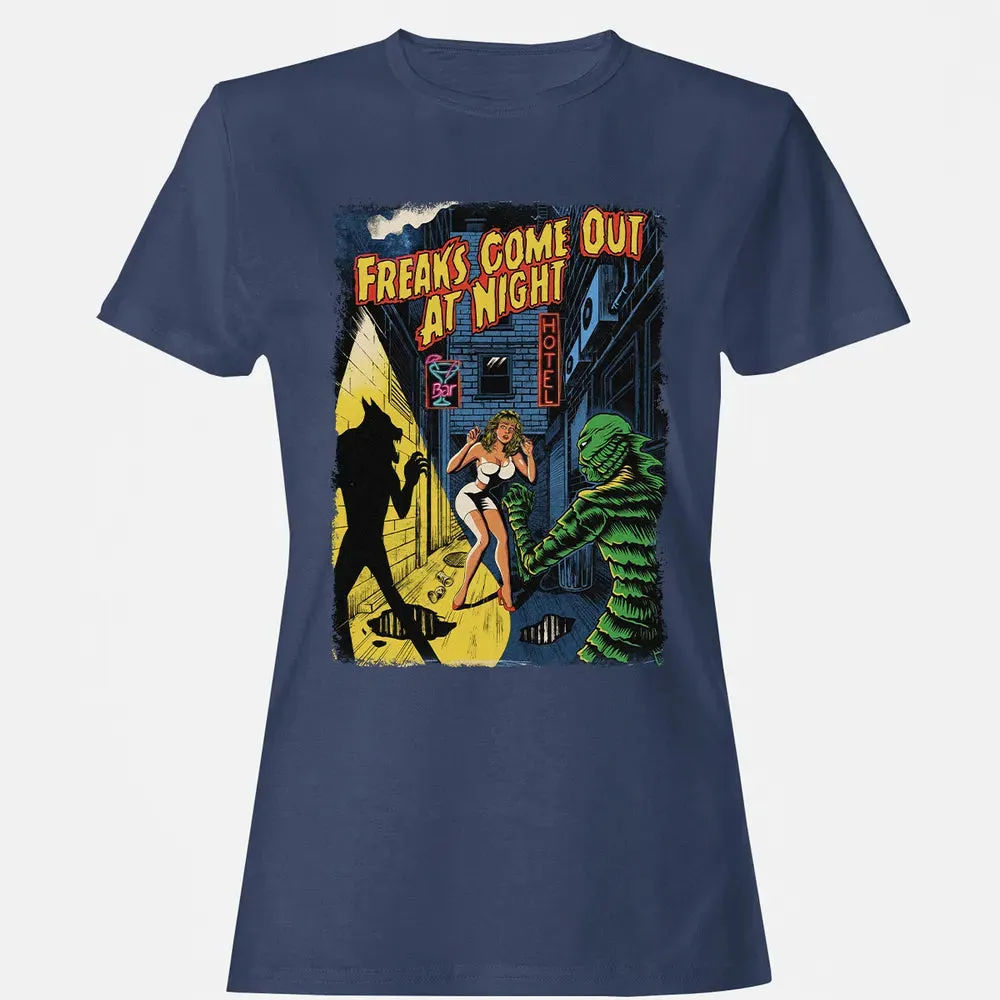 Freaks Come Out At Night Women's T-shirt - 10