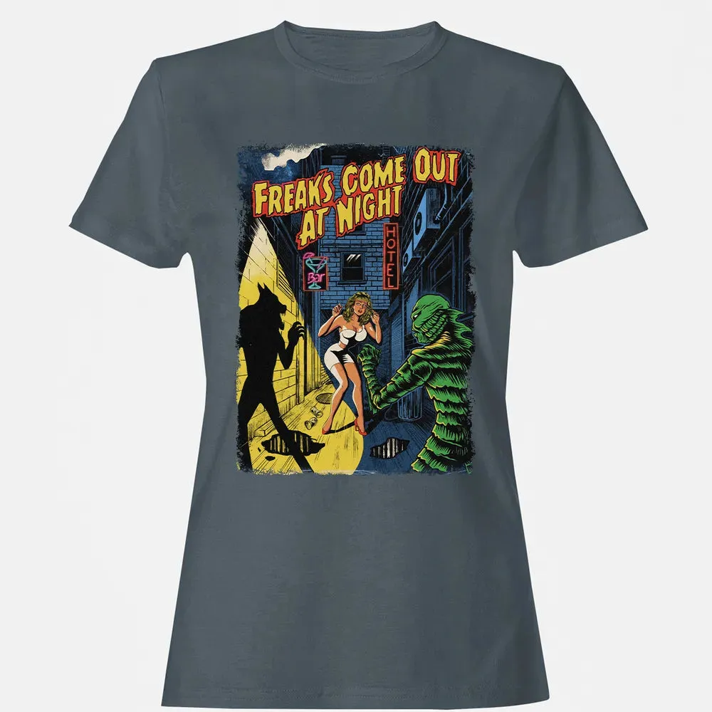 Freaks Come Out At Night Women's T-shirt - 3
