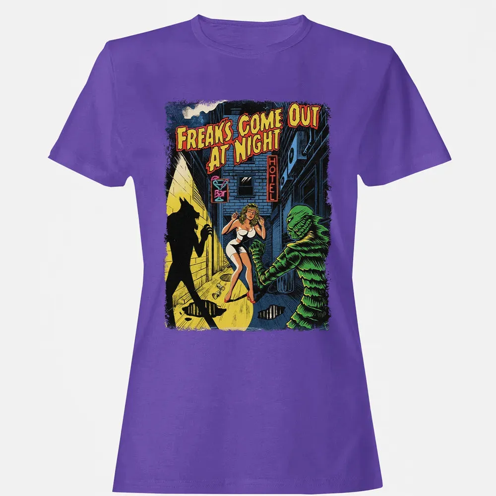 Freaks Come Out At Night Women's T-shirt - 12