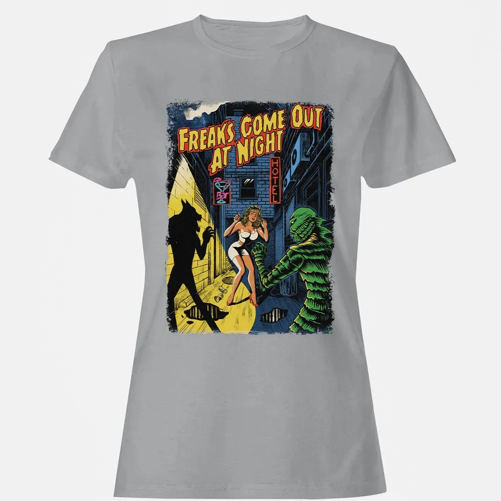 Freaks Come Out At Night Women's T-shirt - 15