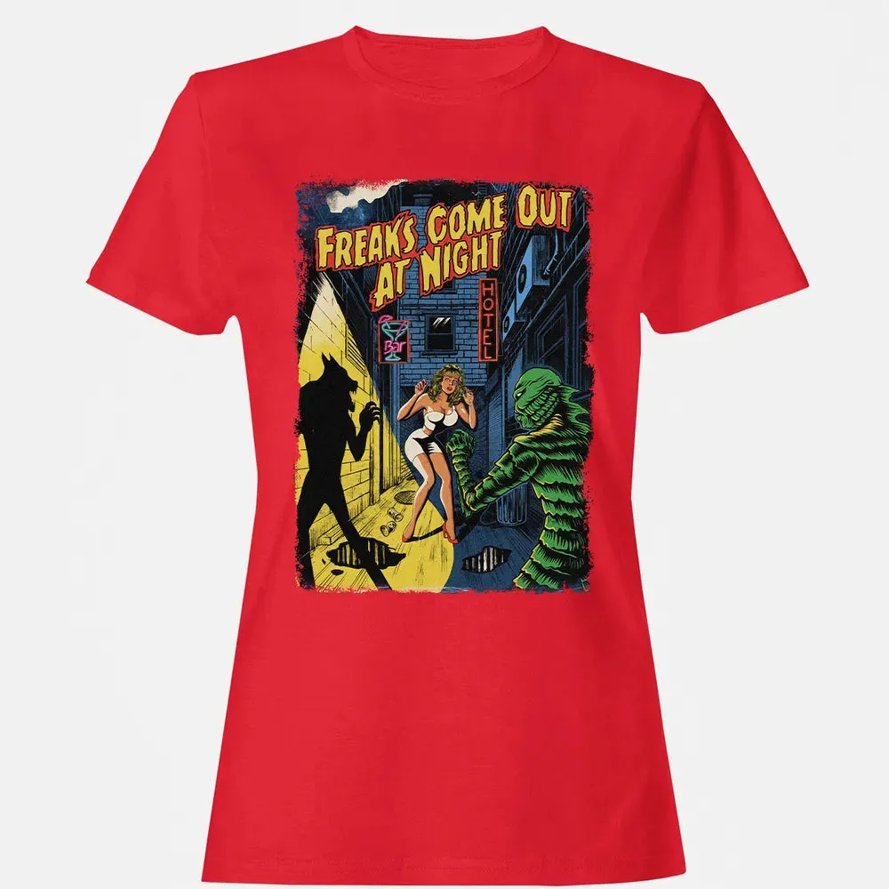 Freaks Come Out At Night Women's T-shirt - 13