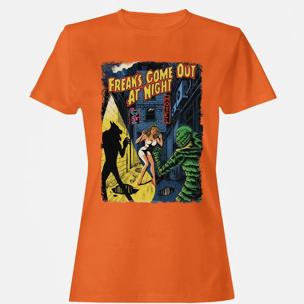 Freaks Come Out At Night Women's T-shirt - 11