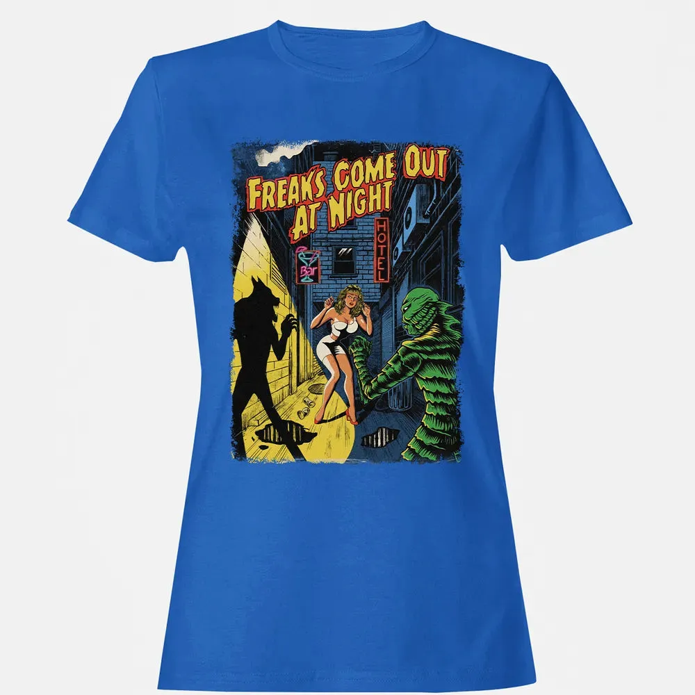 Freaks Come Out At Night Women's T-shirt - 14
