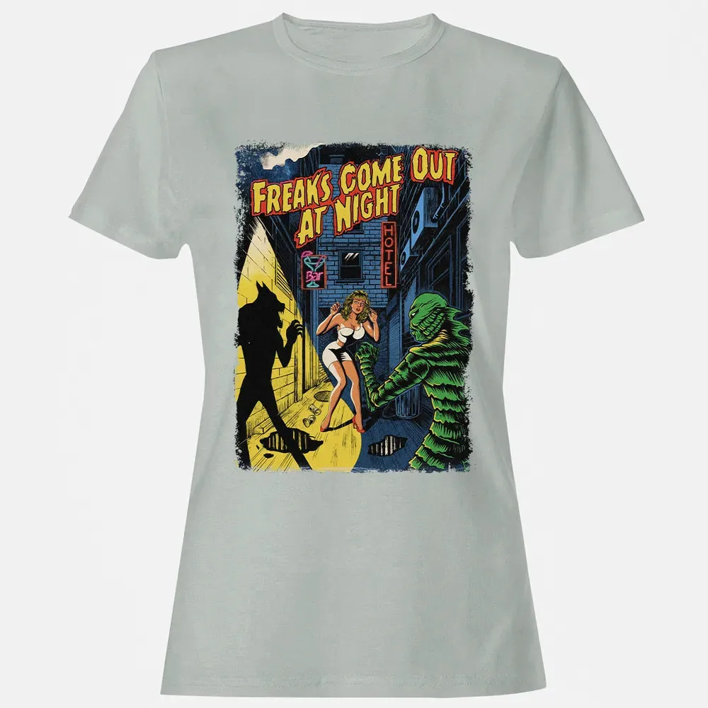Freaks Come Out At Night Women's T-shirt - 2