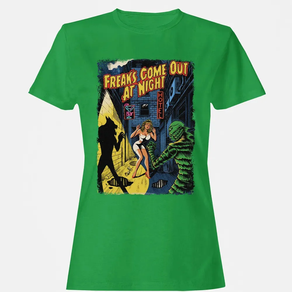 Freaks Come Out At Night Women's T-shirt - 7