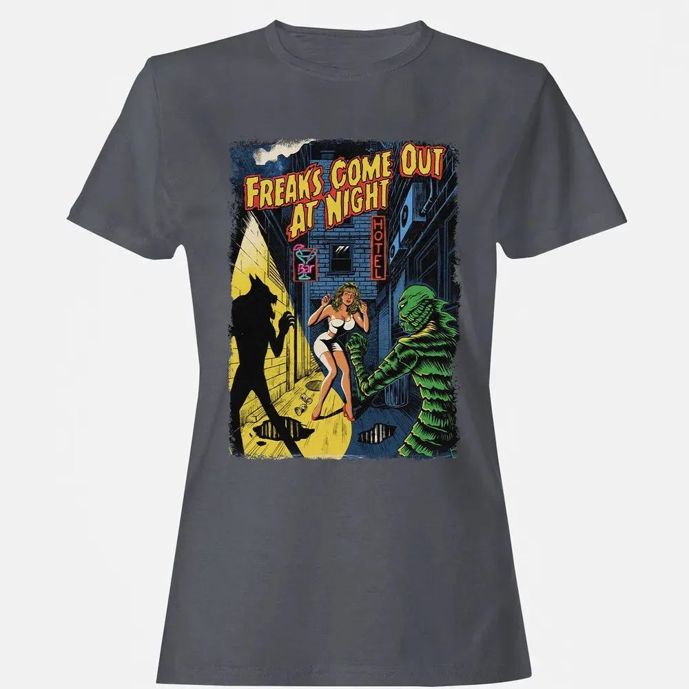 Freaks Come Out At Night Women's T-shirt - 5