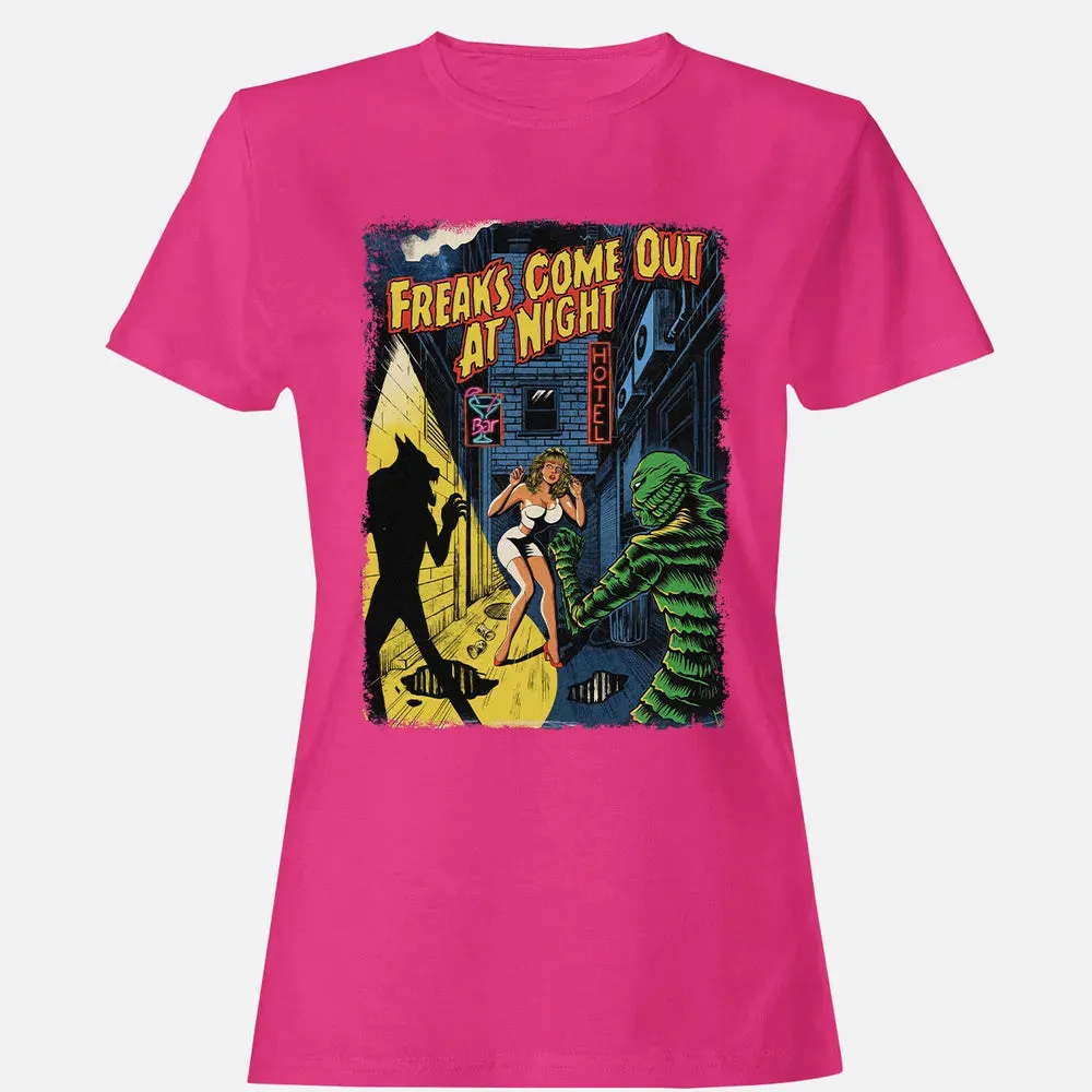 Freaks Come Out At Night Women's T-shirt - 6