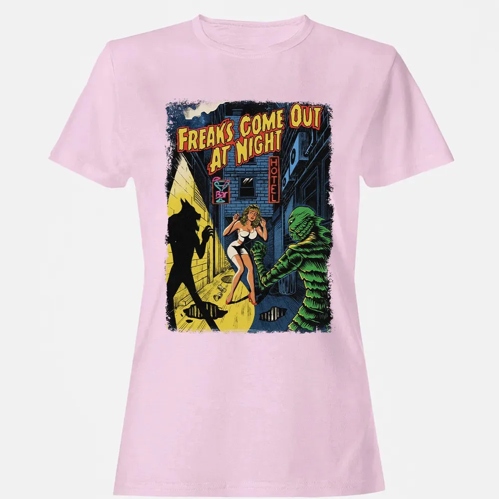 Freaks Come Out At Night Women's T-shirt - 9