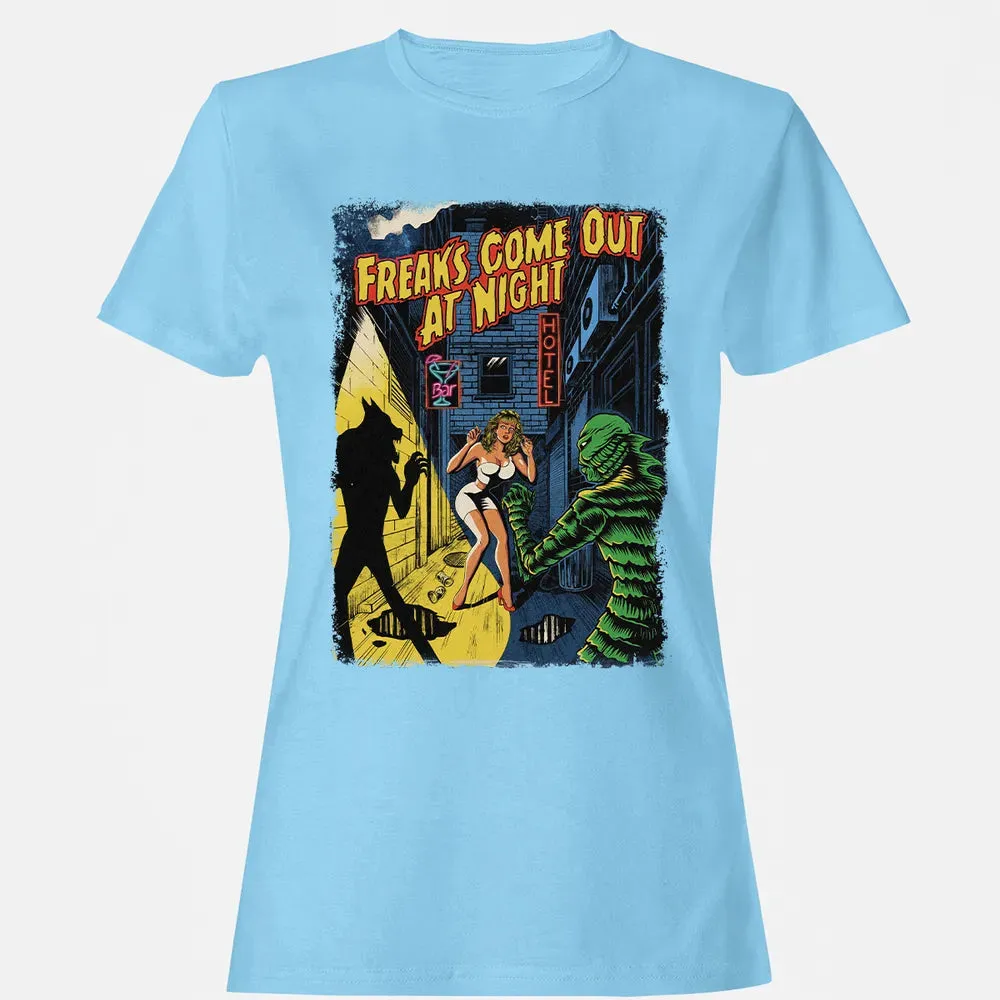 Freaks Come Out At Night Women's T-shirt - 8