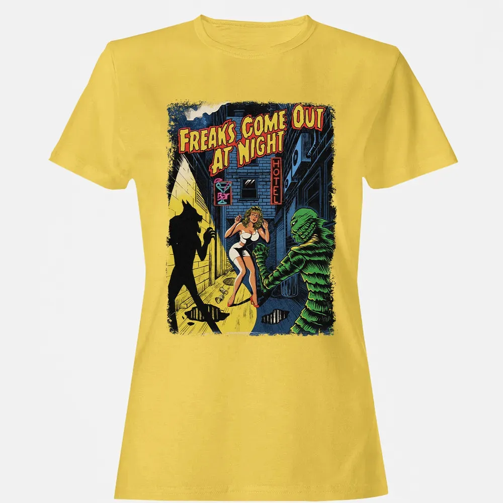 Freaks Come Out At Night Women's T-shirt - 4