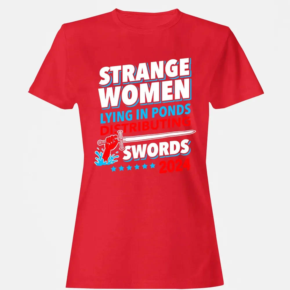 Strange Women 2024 Women's T-shirt - 13