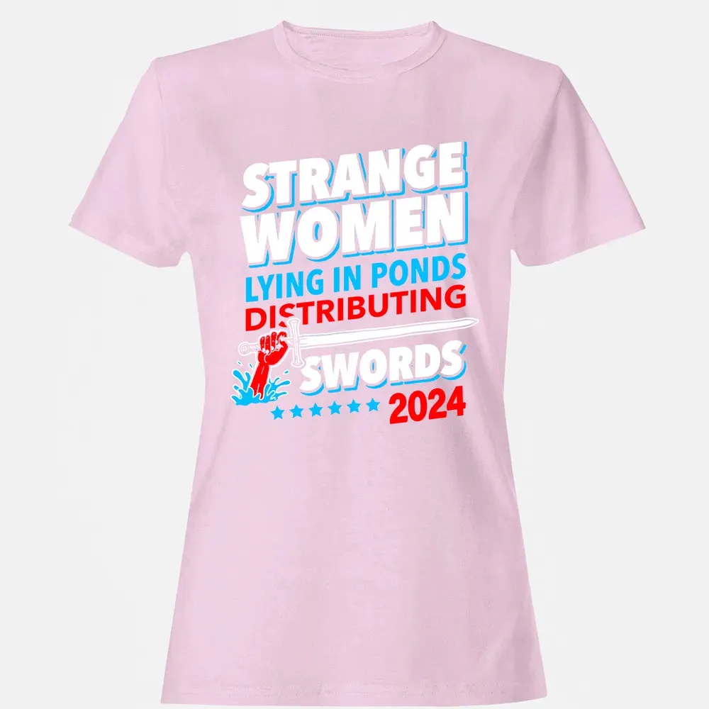 Strange Women 2024 Women's T-shirt - 9
