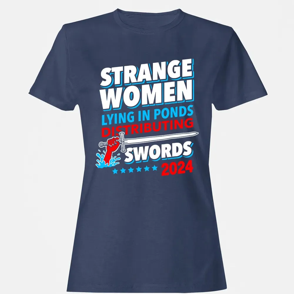 Strange Women 2024 Women's T-shirt - 10