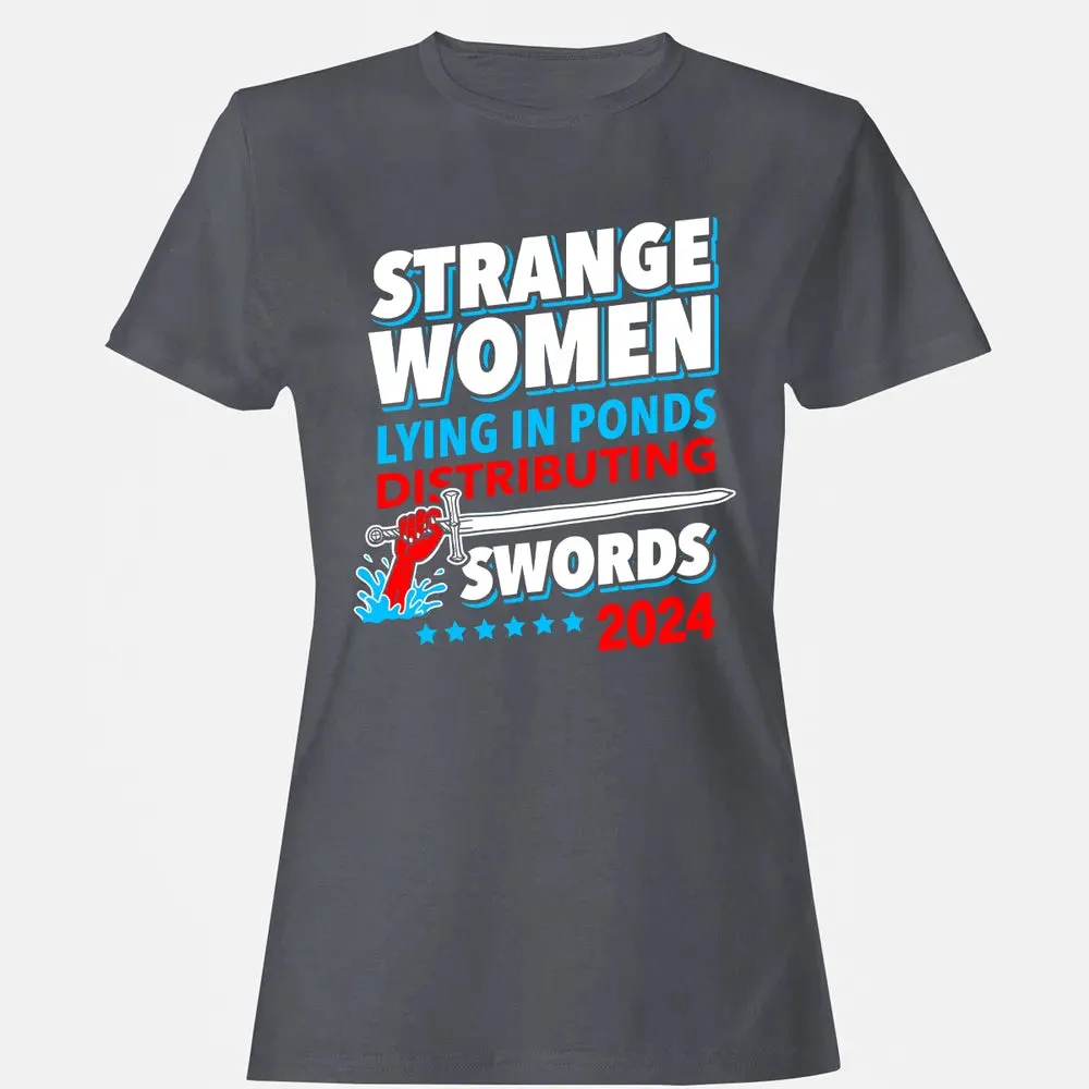 Strange Women 2024 Women's T-shirt - 5