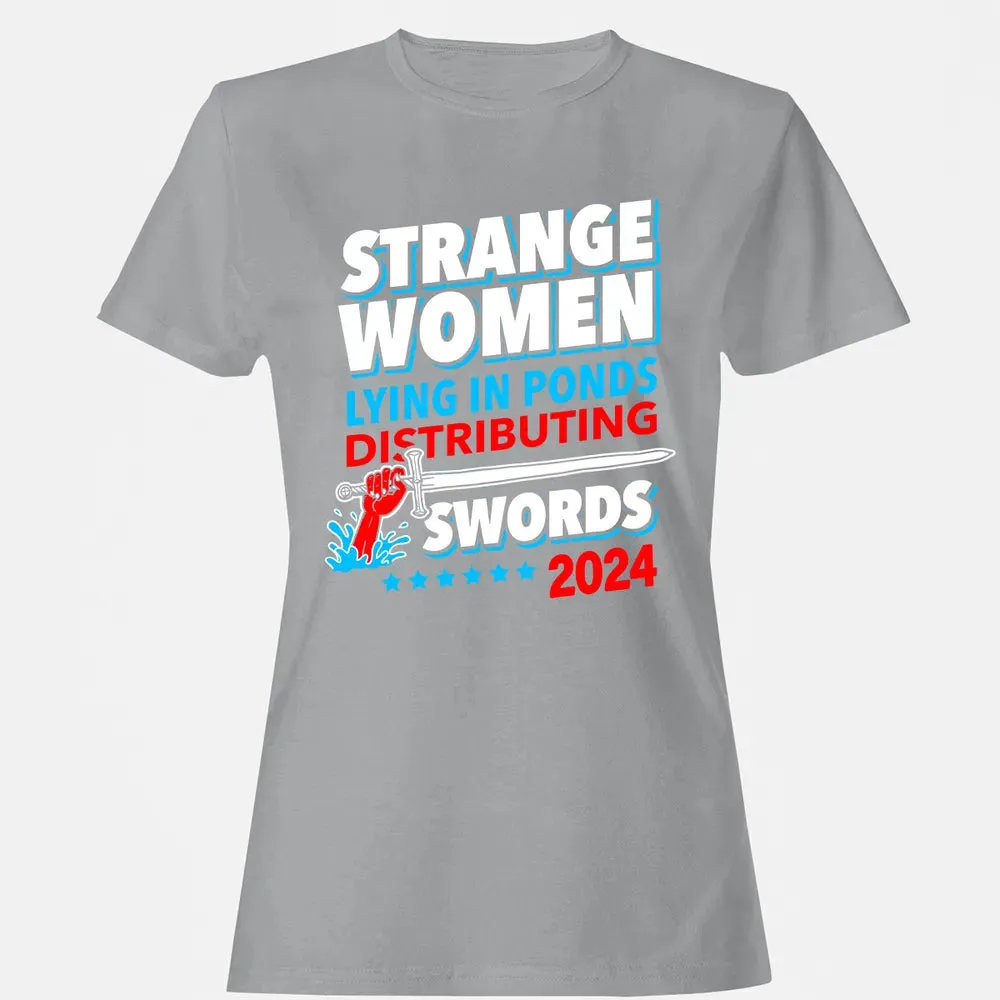 Strange Women 2024 Women's T-shirt - 15