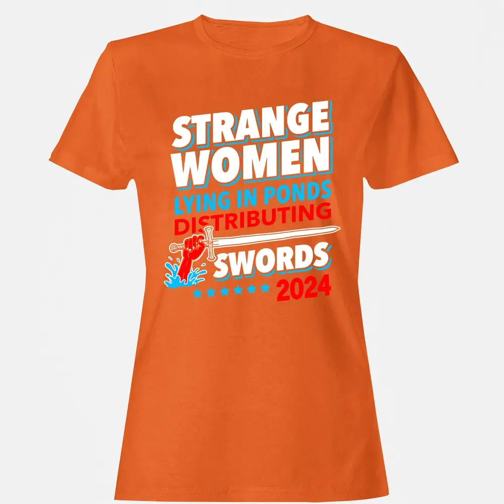 Strange Women 2024 Women's T-shirt - 11