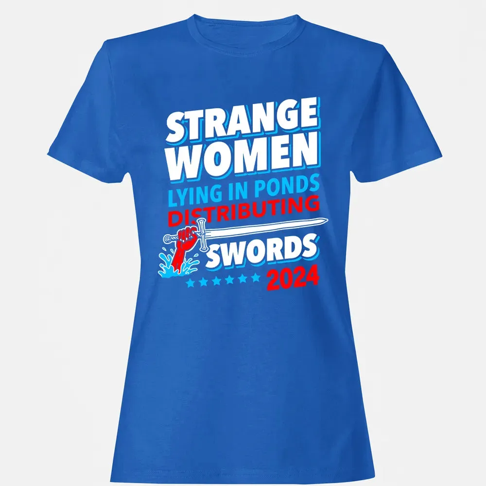 Strange Women 2024 Women's T-shirt - 14